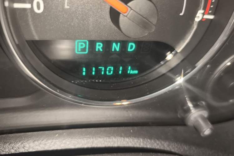 Used Jeep Wrangler 2015 2.8TD Sahara Four-Door Comfort Edition Odometer Close Up
