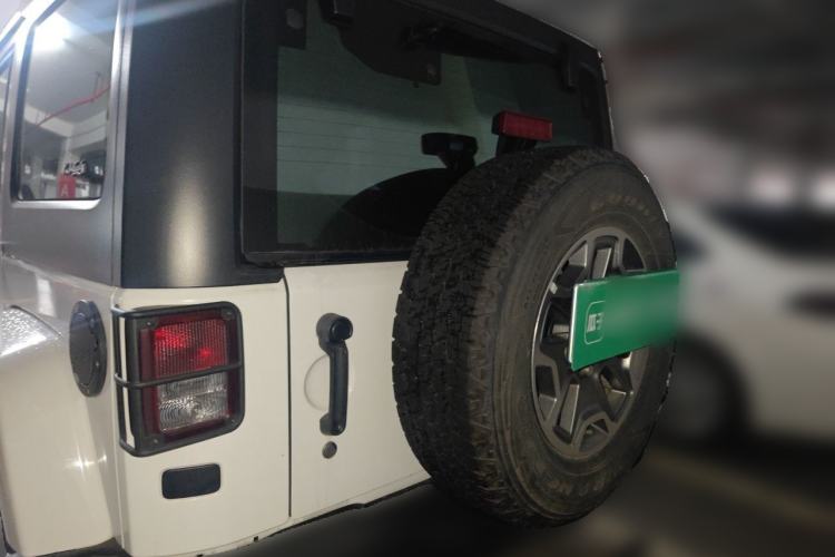 Used Jeep Wrangler 2015 3.0L Four-Door Sahara Comfort Edition Rear