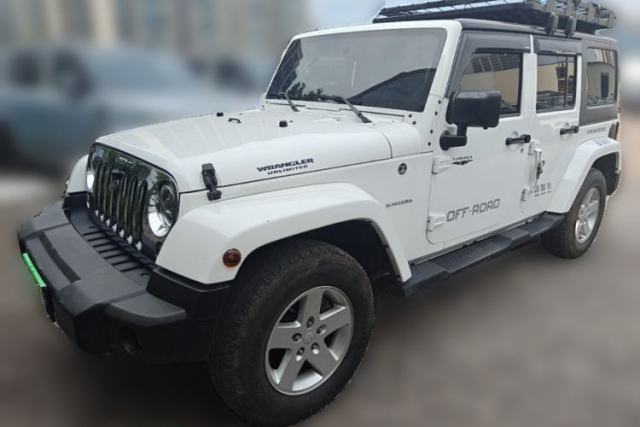 Used Jeep Wrangler 2015 2.8TD Sahara Four-Door Comfort Edition
