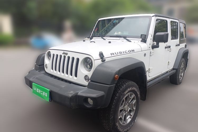 Used Jeep Wrangler 2015 3.6L Rubicon Four-Door Comfort Edition Guazi used car, China used car export, Used car for sale, Used  cars, Cheapest cars for sale