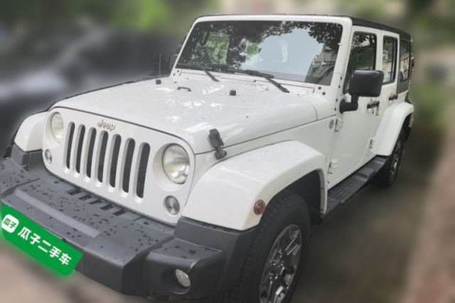 Used Jeep Wrangler 2015 3.0L Sahara Four-Door Comfort Edition