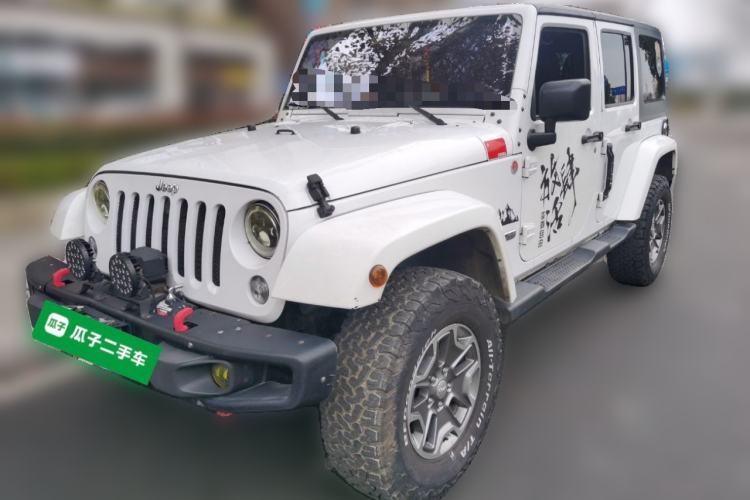 Used Jeep Wrangler 2015 2.8TD Sahara Four-Door Comfort Edition Guazi used car, China used car export, Used car for sale, Used cars, Cheapest cars for sale