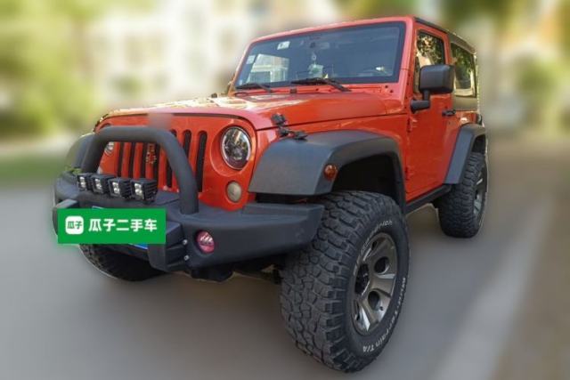 Used Jeep Wrangler 
