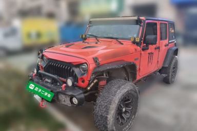 Used Jeep Wrangler 2015 2.8TD Sahara Four-Door Comfort Edition