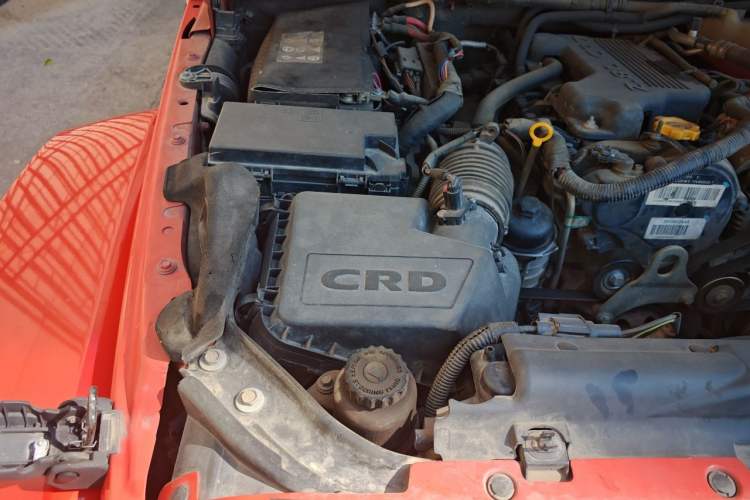 Used Jeep Wrangler 2015 2.8TD Sahara Four-Door Edition Engine Bay Right