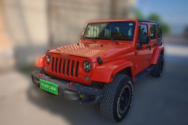 Used Jeep Wrangler 2015 2.8TD Sahara Four-Door Edition