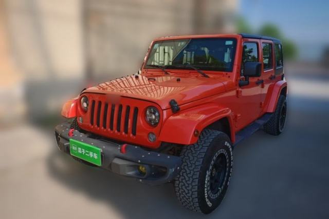 Used Jeep Wrangler 2015 2.8TD Sahara Four-Door Edition