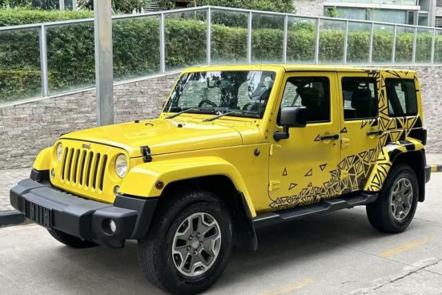 Used Jeep Wrangler 2015 3.0L Sahara Four-Door Edition