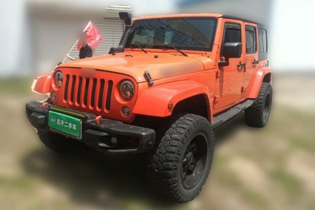 Used Jeep Wrangler 2015 2.8TD Sahara Four-Door Comfort Edition