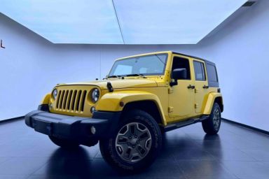 Used Jeep Wrangler 2015 3.0L Sahara Four-Door Comfort Edition