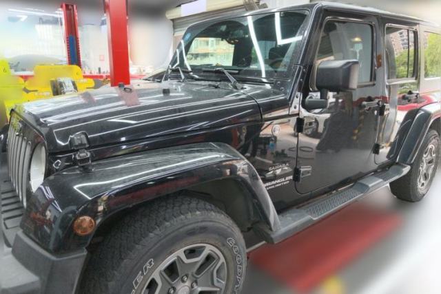 Used Jeep Wrangler 2016 3.0L Sahara 75th Anniversary Edition