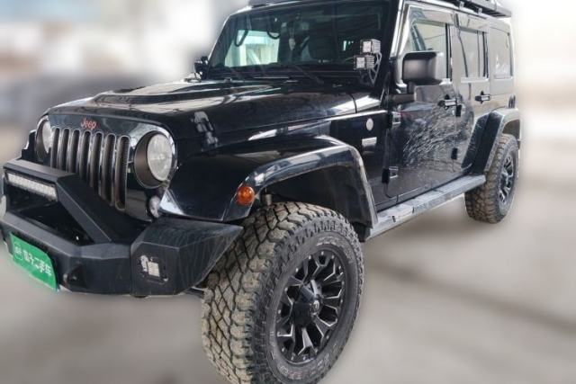 Used Jeep Wrangler 2016 3.0L Sahara 75th Anniversary Edition