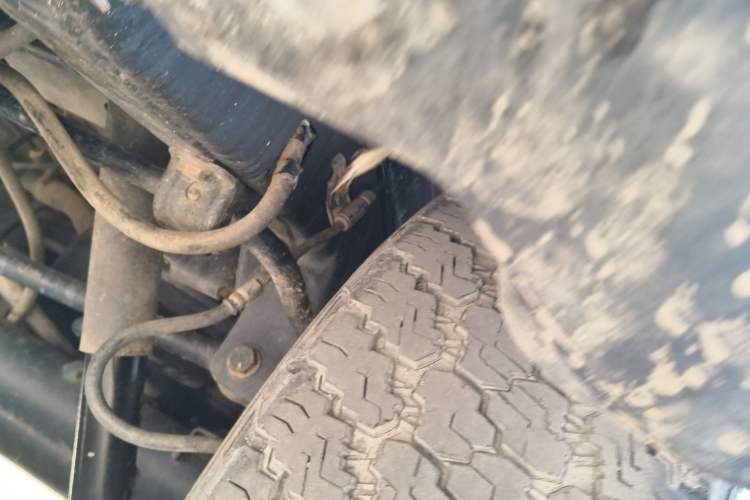 Used Jeep Wrangler 2016 3.0L Sahara 75th Anniversary Edition Chassis Rear Right