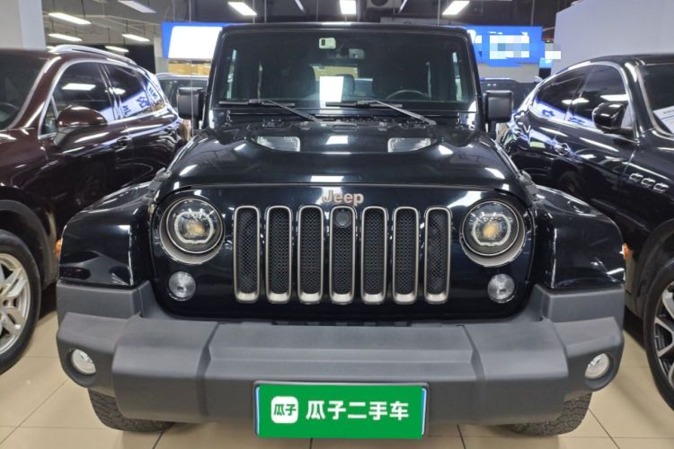 Used Jeep Wrangler 2016 3.0L Sahara 75th Anniversary Edition Exterior 1