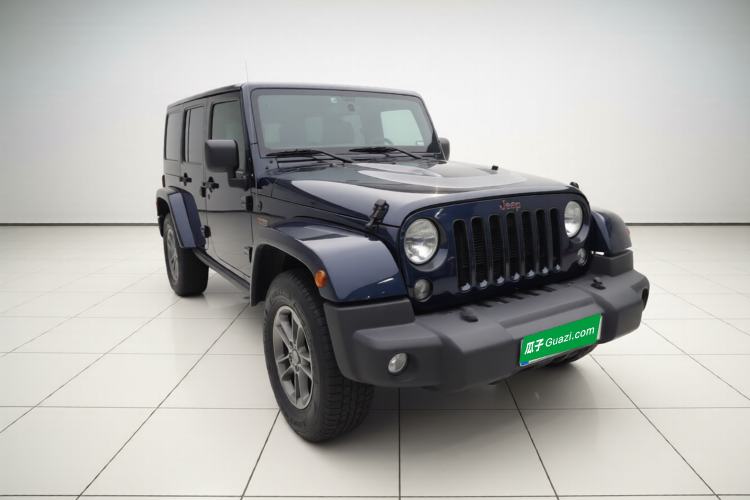 Used Jeep Wrangler 2016 3.0L Sahara 75th Anniversary Edition Exterior 1