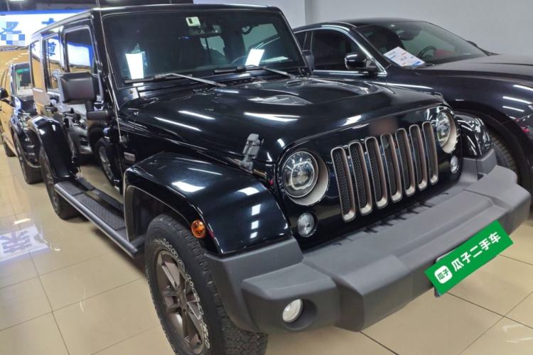 Used Jeep Wrangler 2016 3.0L Sahara 75th Anniversary Edition Exterior 2