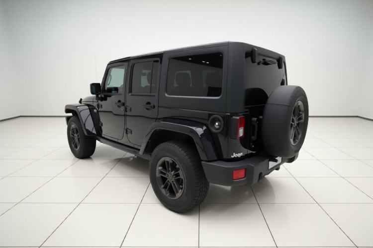 Used Jeep Wrangler 2016 3.0L Sahara 75th Anniversary Edition Exterior 2