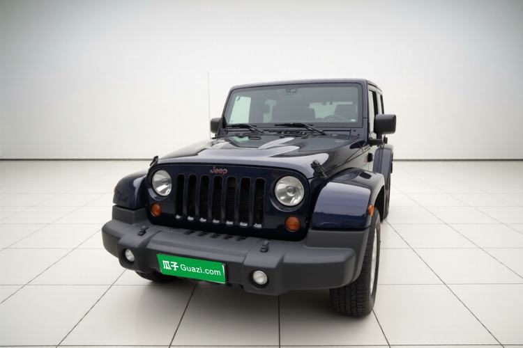 Used Jeep Wrangler 2016 3.0L Sahara 75th Anniversary Edition Front