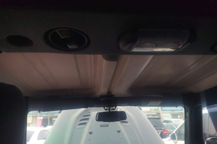 Used Jeep Wrangler 2016 3.0L Sahara 75th Anniversary Edition Headliner