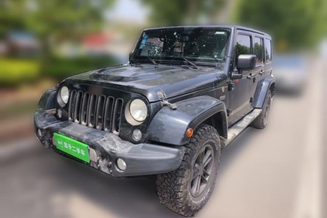 Used Jeep Wrangler 2016 3.0L Sahara 75th Anniversary Edition