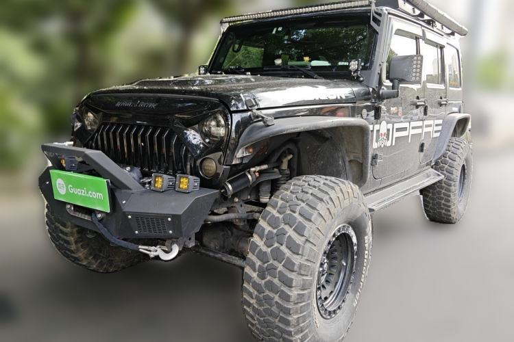 Used Jeep Wrangler 2016 3.0L Sahara 75th Anniversary Edition Guazi used car, China used car export, Used car for sale, Used cars, Cheapest cars for sale