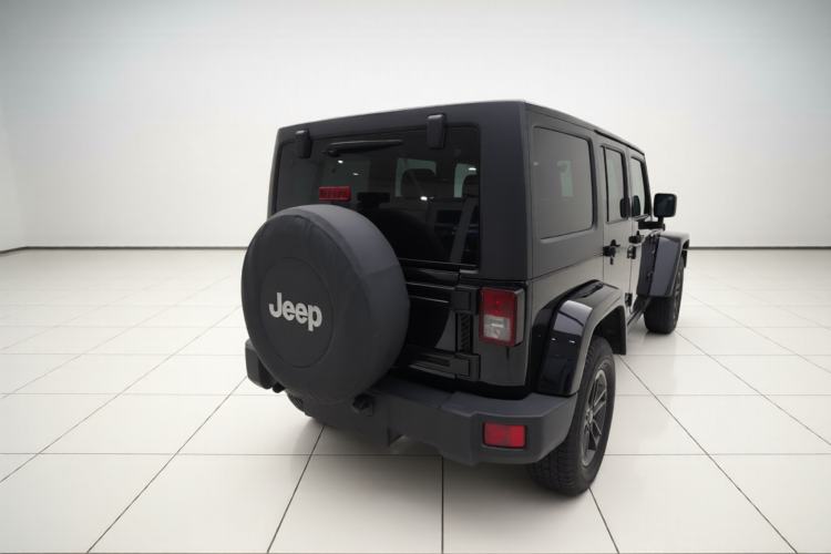 Used Jeep Wrangler 2016 3.0L Sahara 75th Anniversary Edition Rear