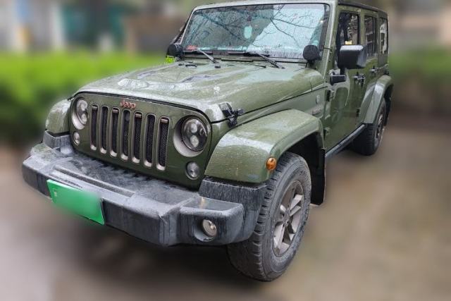 Used Jeep Wrangler 2016 3.0L Sahara 75th Anniversary Edition