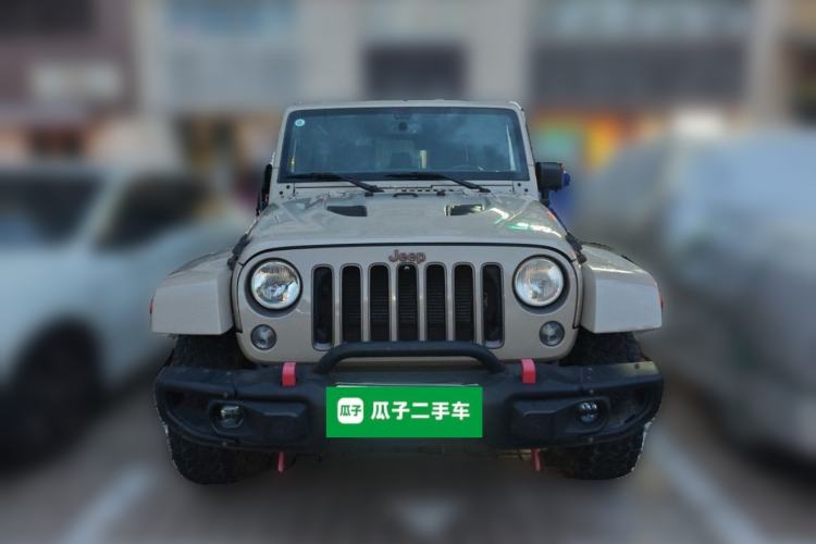 Used Jeep Wrangler 2016 3.0L Sahara 75th Anniversary Edition Front