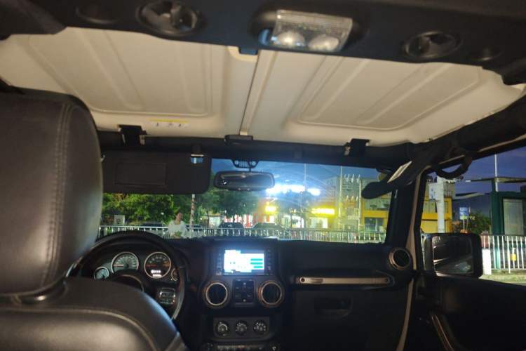 Used Jeep Wrangler 2016 3.0L Sahara 75th Anniversary Edition Headliner