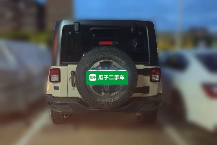 Used Jeep Wrangler 2016 3.0L Sahara 75th Anniversary Edition Rear