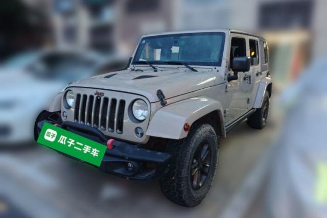 Jeep Wrangler 2016 3.0L Sahara 75th Anniversary Edition usado