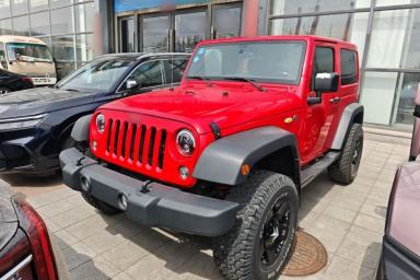Used Jeep Wrangler 2016 3.6L Four-Door Rubicon U.S. Spec