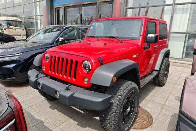 Used Jeep Wrangler 2016 3.6L Four-Door Rubicon U.S. Spec