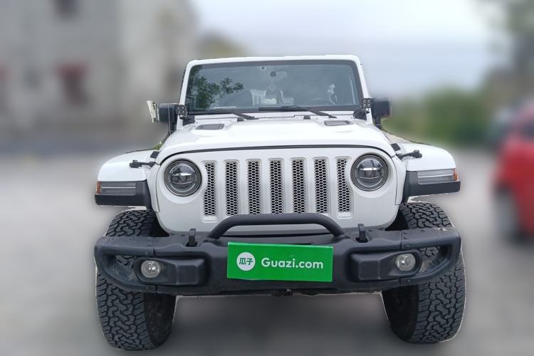 Used Jeep Wrangler 2016 3.0L Sahara 75th Anniversary Edition Front