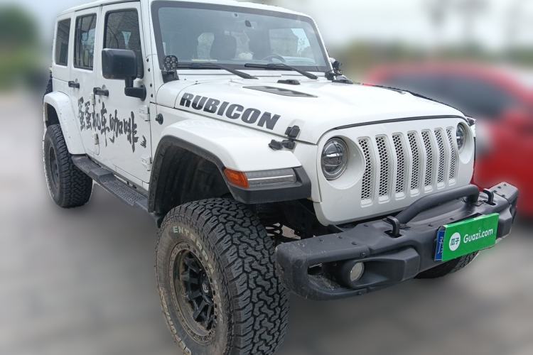 Used Jeep Wrangler 2016 3.0L Sahara 75th Anniversary Edition Front Right 45 Deg