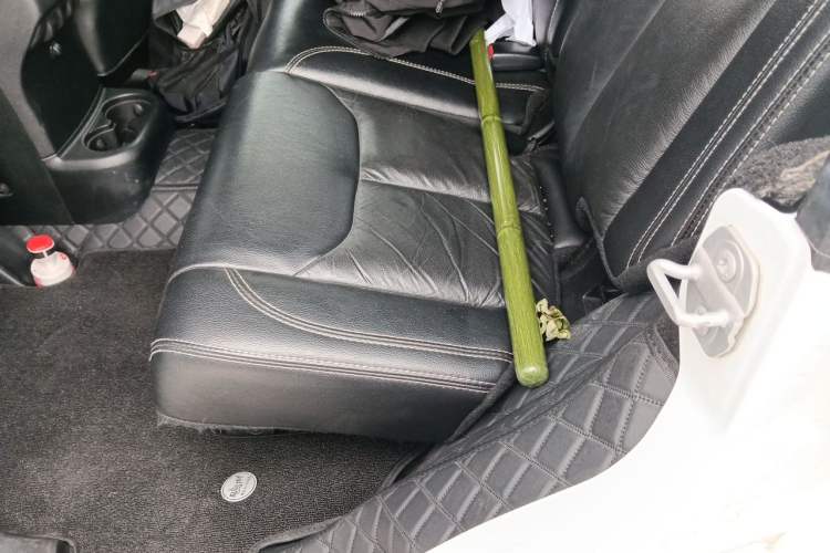 Used Jeep Wrangler 2016 3.0L Sahara 75th Anniversary Edition Left Rear Seat