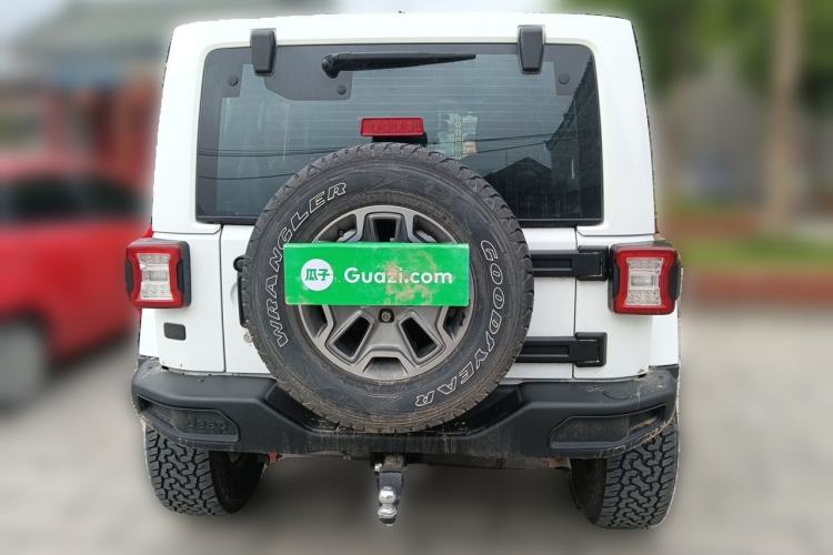 Used Jeep Wrangler 2016 3.0L Sahara 75th Anniversary Edition Rear