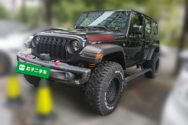 Used Jeep Wrangler 2017 3.0L Sahara Four-Door Comfort Edition