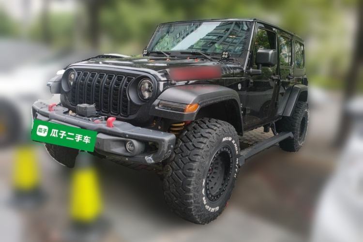 Used Jeep Wrangler 2017 3.0L Sahara Four-Door Comfort Edition Guazi used car, China used car export, Used car for sale, Used  cars, Cheapest cars for sale