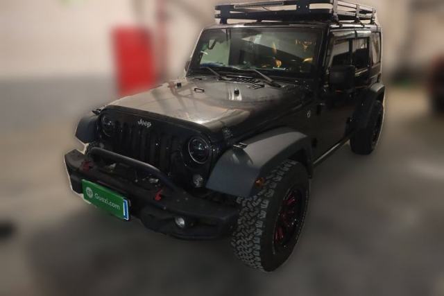 Used Jeep Wrangler 2017 3.6L Rubicon Four-Door Comfort Edition