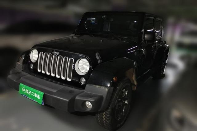 Used Jeep Wrangler 2017 3.0L Sahara Four-Door Comfort Edition