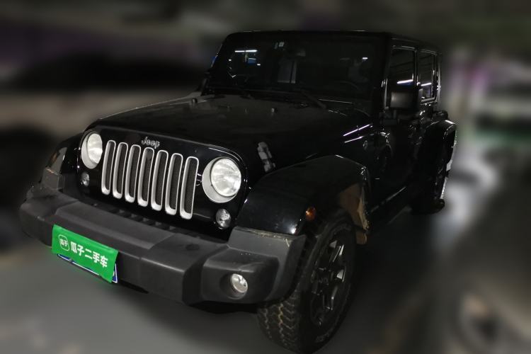 Used Jeep Wrangler 2017 3.0L Sahara Four-Door Comfort Edition Guazi used car, China used car export, Used car for sale, Used cars, Cheapest cars for sale