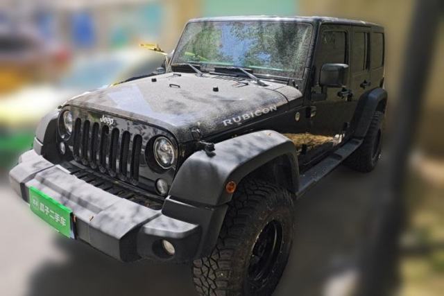 Jeep Wrangler 2017 3.6L Rubicon Four-Door Comfort Edition de segunda mano