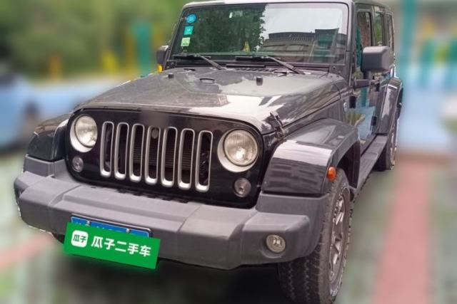 Used Jeep Wrangler 2017 3.0L Sahara Four-Door Comfort Edition