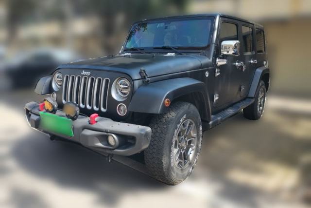 Used Jeep Wrangler 2017 3.0L Sahara Four-Door Comfort Edition