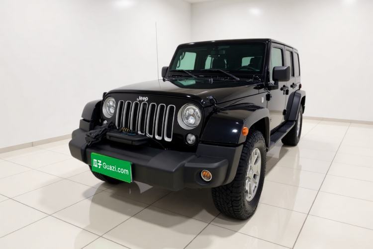 Used Jeep Wrangler 2017 3.0L Sahara Four-Door Comfort Edition Guazi used car, China used car export, Used car for sale, Used cars, Cheapest cars for sale