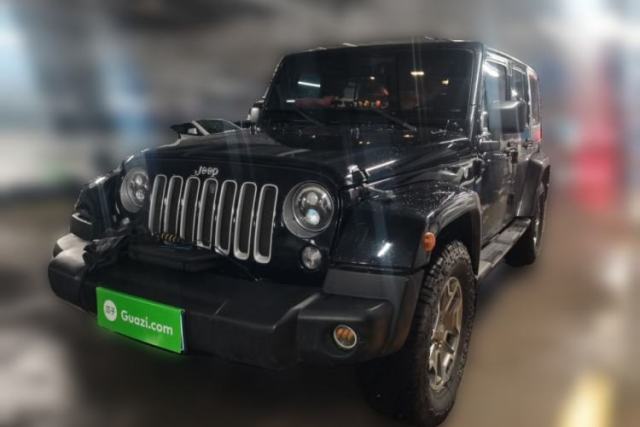 Used Jeep Wrangler 2017 3.0L Sahara Four-Door Comfort Edition