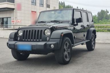 Used Jeep Wrangler 2017 3.6L Rubicon Recon 10th Anniversary Limited Collector's Edition