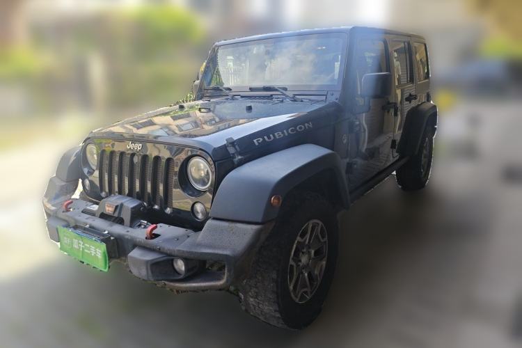 Used Jeep Wrangler 2017 3.6L Rubicon Four-Door Comfort Edition Guazi used car, China used car export, Used car for sale, Used cars, Cheapest cars for sale