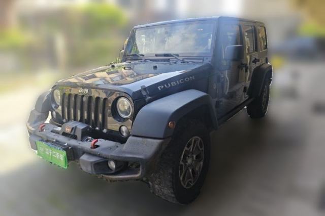 Jeep Wrangler 2017 3.6L Rubicon Four-Door Comfort Edition usado